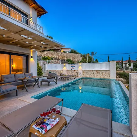 Cukurbag Koeyue Doga Manzarali Oriente Villa Kas